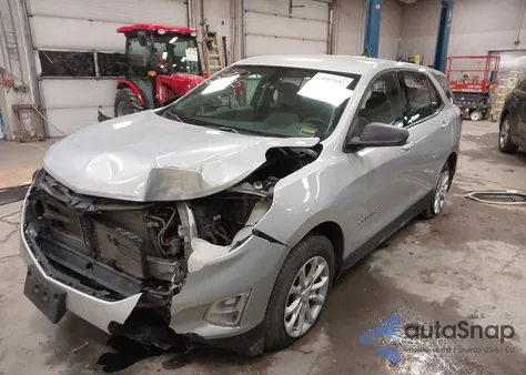 2018 Chevrolet Equinox Ls from USA, damaged, VIN 2GNAXREV5J6284136